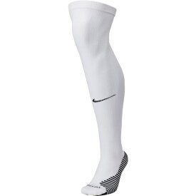 ナイキ レディース 靴下 アンダーウェア Nike MatchFit Knee-High Soccer Socks White/White