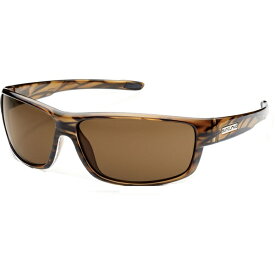 サンクラウド オプティクス メンズ サングラス・アイウェア アクセサリー Suncloud Voucher Polarized Sunglasses Brown/Stripe