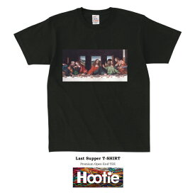 Last Supper Tシャツ 半袖 レディース メンズ ストリート ブランド 絵画 名画 最後の晩餐 晩餐 夜会 神 絵 レオナルド ダヴィンチ キリスト 教会 ブラック ホワイト 黒 白 ロゴ トップス tee tシャツ