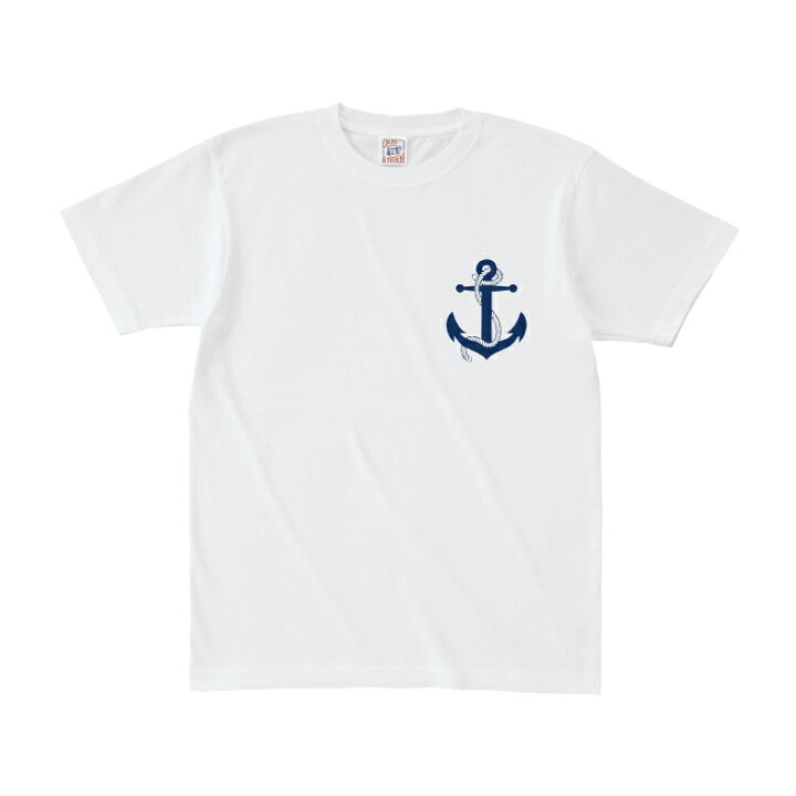 楽天市場 Anchor Tシャツ 半袖 レディース メンズ ストリート ブランド 碇 いかり ロープ 船乗り 必需品 ポパイ セーラーマン 海 Sea 漁師 魚 船 ボート 釣り おしゃれ ブラック ホワイト 黒 白 ロゴ トップス Tee Tシャツ Astylejapan