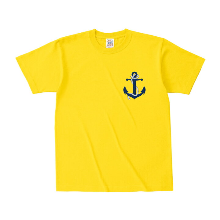 楽天市場 Anchor Tシャツ 半袖 レディース メンズ ストリート ブランド 碇 いかり ロープ 船乗り 必需品 ポパイ セーラーマン 海 Sea 漁師 魚 船 ボート 釣り おしゃれ ブラック ホワイト 黒 白 ロゴ トップス Tee Tシャツ Astylejapan