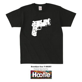 Brooklyn Gun Tシャツ 半袖 レディース メンズ ストリート ブランド ユニセックス 定番 人気 ブルックリン NY NYC NEW YORK おしゃれ 銃 ピストル Pistol HIP HOP MUSIC THUG DOPE STREET スケーター SKATER DANCE DANCER ダンサー 発表会 モチーフ アメリカ USA 自由の女神