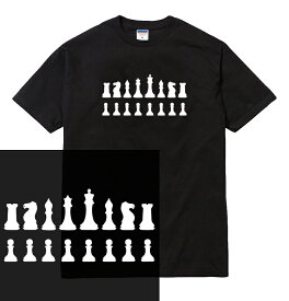 CHESS Tシャツ 半袖 チェス コマ　駒 ボードゲーム ポーン ホース ビショップ クイーン キング メンズ レディース ユニセックス 大きいサイズ ダンス 衣装 HIPHOP ストリート ブランド tee tシャツ