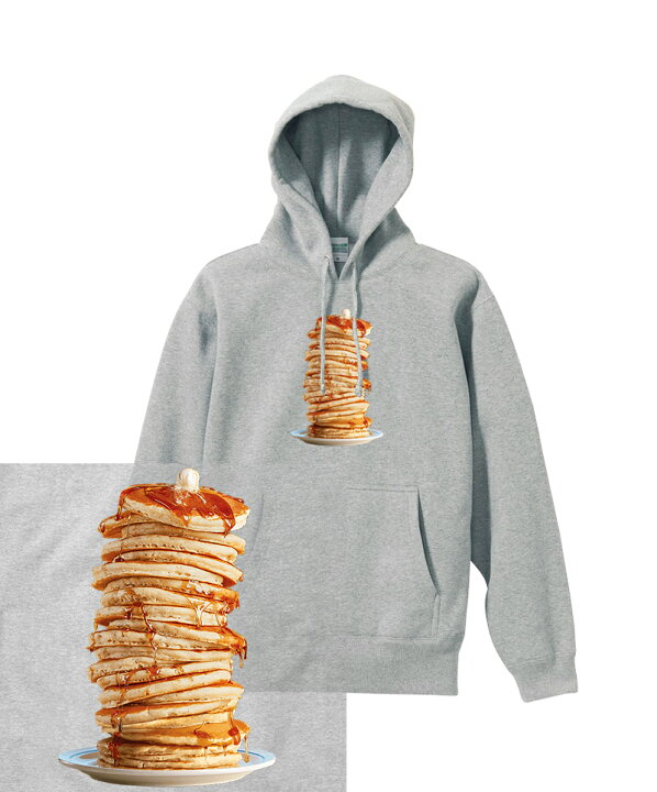 楽天市場 Pancake Hoodie 12oz パンケーキ ホットケーキ デカ盛り デザート スイーツ 食べ物 ケーキ シロップ メイプル かわいい おしゃれ ストリート ヘビーウェイト ヘヴィー 厚手 スウェット フーディ パーカー 裏起毛 トップス ロゴ メンズ レディース Astylejapan