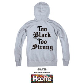 BLACK STRONG HOODIE ストリート ストリートアフリカ ブラック NAS HI HOP ブランド ラップ RAP 2PAC アーティスト ビギー クラシック ヒップホップ アルバム レコード 12inch 大陸 国 名言 デザイン アメカジ アウター アウター パーカー 裏ボア ボア フード フーディー