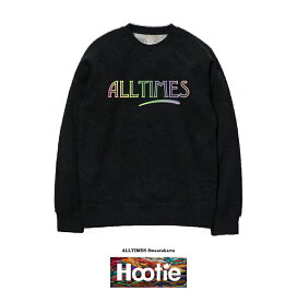 ALLTIMES SWEAT ストリート ブランド スケーター BIGGIE SK8 ビギー HIP HOP ヒップホップ new york usa ファッション スケボー スケートボード リリック 名言 レコジャケ デザイン ノートリアス アウター トレーナー ヘヴィーウェイト 裏ボア ボア シャツ 冬 スウェット