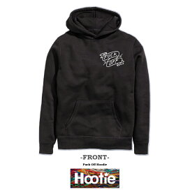 FUCK OFF HOODIE ストリート ブランド スケーター SK8 シンプル デザイン アウター パーカー 裏毛 パイル オーバーサイズ メンズ レディース 春 秋 spring autumn