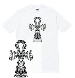 楽天市場 十字架 カラーグレー Tシャツ カットソー トップス メンズファッションの通販