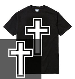 楽天市場 十字架 カラーグレー Tシャツ カットソー トップス メンズファッションの通販