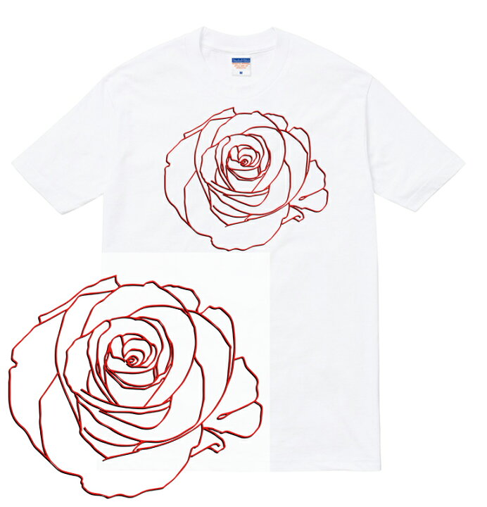 楽天市場 Rose Line Tシャツ 薔薇 ローズ バラ ばら 花 フラワー イラスト 刺青 入れ墨 Tattoo タトゥー ギャング お洒落 おしゃれ Hiphop メンズ レディース ブランド Tee Tシャツ Astylejapan