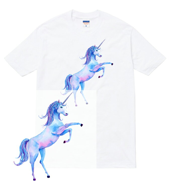 楽天市場 Unicorn Tシャツ ユニコーン 幻想的 メルヘン 乙女 ゆめかわいい 病みかわ ゆめかわ パステル 神話 空想 ファンタジー 天使 かわいい おしゃれ 人気 プリント デザイン グラフィック ストリート メンズ レディース 半袖 Tee Tシャツ Astylejapan