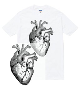 楽天市場 心臓 Tシャツ Tシャツ カットソー トップス メンズファッションの通販