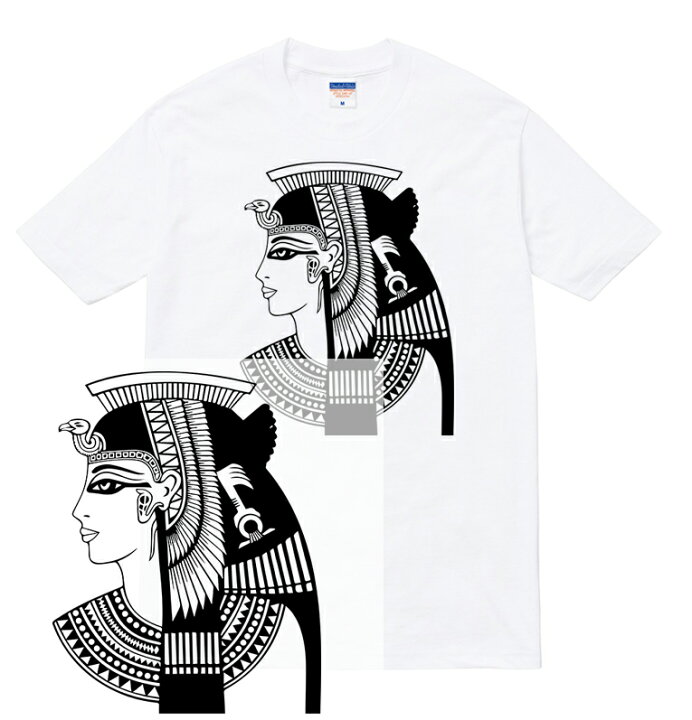 楽天市場 クレオパトラ Tシャツ Cleopatra 美 女神 女王 エジプト 古代神 神 ヒエログリフ 象形文字 壁画 歴史 ファラオ スフィンクス Egypt アヌビス セト おしゃれ 人気 プリント デザイン グラフィック ストリート メンズ レディース 半袖 Tee Tシャツ Astylejapan