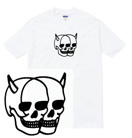 楽天市場 イラスト 柄スカル Tシャツ カットソー トップス メンズファッションの通販