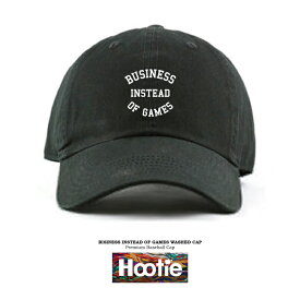 BUSINESS INSTEAD OF GAMES BASEBALL CAP ベースボール キャップ HIPHOP 刺繍 フリーサイズ 帽子 ユニセックス 野球帽 ローキャップ ジェットキャップ