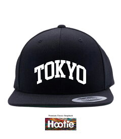 TOKYO SNAPBACK CAP スナップバック キャップ ストリート 漢字 カレッジ ロゴ 東京 tokyo トーキョー クラシック ヒップホップ リリック 名言 刺繍 フリーサイズ 帽子 ユニセックス フラットバイザー