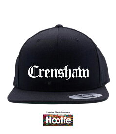 CRENSHAW SNAPBACK CAP スナップバック キャップ ストリー bompton ボンプトン 西海岸 ギャング bloods crips チカーノ コンプトン compton ブラッズ クリップス ウェストコースト ローライダー 刺繍 フリーサイズ 帽子 crenshaw クレンショー nipssy hustel ニプシー