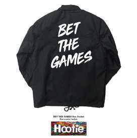 BET THE GAMES JKT ストリート / HIP HOP MUSIC ナイトクラブ 音楽 ストリート ブランド クラブ ファッション ギャンブル sk8 幸運 開運 メンズ music カルチャー 西海岸 ペイズリー HUF vans スケーター アウター ジャンパー ブルゾン 裏ボア ボア コーチジャケット