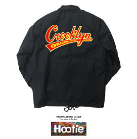 CROOKLYN COACH JKT ストリート ブランド CROOKLYN クルックリン 映画 ビンテージ spike lee スパイクリー クラシック ウィズカリファ クリップス whiz kalifa 90s HIP HOP アウター ジャンパー ブルゾン コーチjkt コーチジャケット jkt