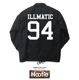 ILLMATIC 94 COACH JKT ストリート NAS イルマティック 1994 94 ブランド ラップ RAP 2PAC アーティスト ビギー クラシック ヒップホップ アルバム レコード 12inch リリック 名言 デザイン レコード アウター ジャンパー ブルゾン コーチジャケット jkt