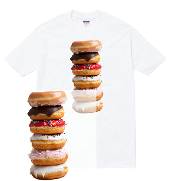 楽天市場 Stack Of Donuts Tシャツ 半袖 ドーナッツ ドーナツ パンケーキ ホットケーキ デカ盛り デザート スイーツ 食べ物 ケーキ シロップ メイプル メンズ レディース ダンス 衣装 ストリート Hiphop ブランド Tee Tシャツ Astylejapan