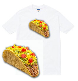 TACOS tシャツ 半袖 タコス tacos メキシカン チリ ブリトー 食べ物 タコ ジャンクフード 写真 メンズ レディース ダンス 衣装 ストリート hiphop ブランド tee Tシャツ