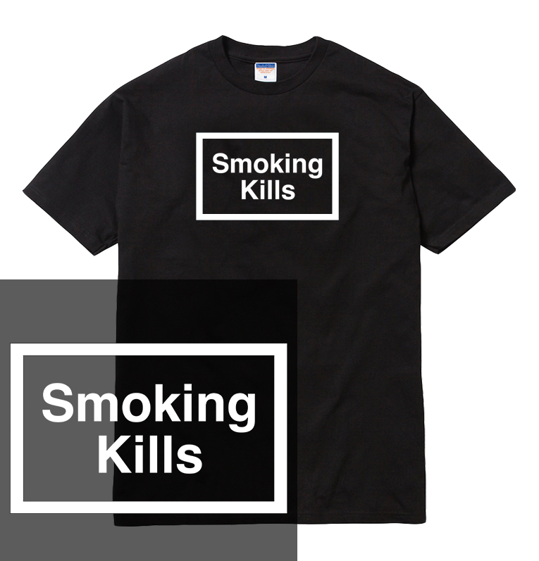 楽天市場】SMOKING KILLS tシャツ smokingkills smoking kills