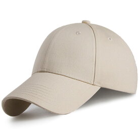 キャップ 帽子 メンズ レディース 無地 男女兼用 深め 大きいサイズ UVカット 綿100％ Ballot