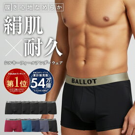 ボクサーパンツ メンズ [累計100万枚突破] [楽天1位] 5枚セット 3枚セット ボクサーブリーフ 無地 パンツ 下着 肌着 男性下着 まとめ買い BALLOT バロット ASTYSHOP 送料無料 父の日