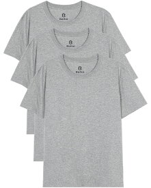 tシャツ メンズ 無地 半袖 厚手 Tシャツ ヘビーウェイト 3枚組 白 黒 グレー ネイビー ドライ 大きいサイズ まとめ買い Ballot バロット ASTYSHOP 送料無料