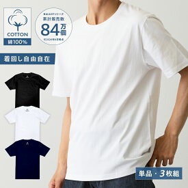 tシャツ メンズ 無地 半袖 厚手 Tシャツ ヘビーウェイト 1枚 単品 3枚組 白 黒 グレー ネイビー ドライ 大きいサイズ まとめ買い BALLOT バロット ASTYSHOP 送料無料