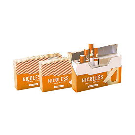 NICOLESS ニコレス (オレンジメンソール, 3箱セット)