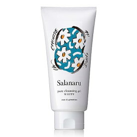 [リーイズミダコラボ] Salanaru サラナル | ピュアクレンジングジェル ホワイト 150g ローズ＆ゼラニウムの香り まっさら肌