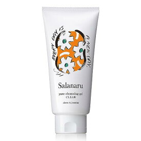 [リーイズミダコラボ] Salanaru サラナル | ピュアクレンジングジェル 【クリア】 150g シトラス＆ジャスミンの香り 毛穴ケア