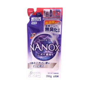 トップ スーパーナノックス ニオイ専用 洗濯洗剤 液体 詰め替え350g