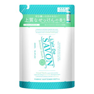 L'air De SAVON(���[���f���T�{��) ���[���f���T�{�� �_��� �Z���V���A���^�b�` �l�ߑւ� 480ml ��e�� �l�ߑւ� ��������
