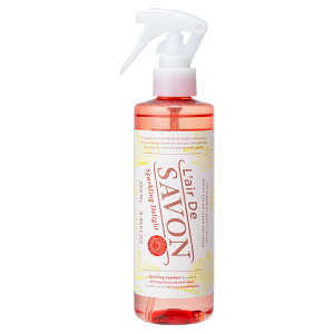 L'air De SAVON ���[���f���T�{�� �t�@�u���b�N�X�v���[ ���L 250mL �s���N�����l�[�h