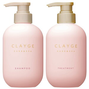 �y�A�E�g���b�g�i�̂��ߎC�菝����zCLAYGE �N���[�W�� �V�����v�[ �g���[�g�����g �Z�b�g M �z���C�g�W���X�~�������X�N�̍��� �{�� 500ml 2�{�Z�b�g