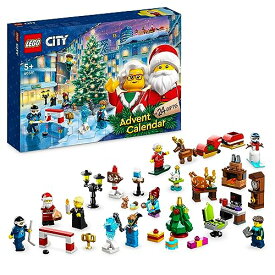 レゴ(LEGO) シティ アドベントカレンダー 2023 クリスマスプレゼント ギフト のりもの 街づくり 5歳 ~ 60381