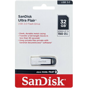 SanDisk TfBXN sAi Ultra Flair USB 3.0 Flash Drive 32GB SDCZ73-032G-G46