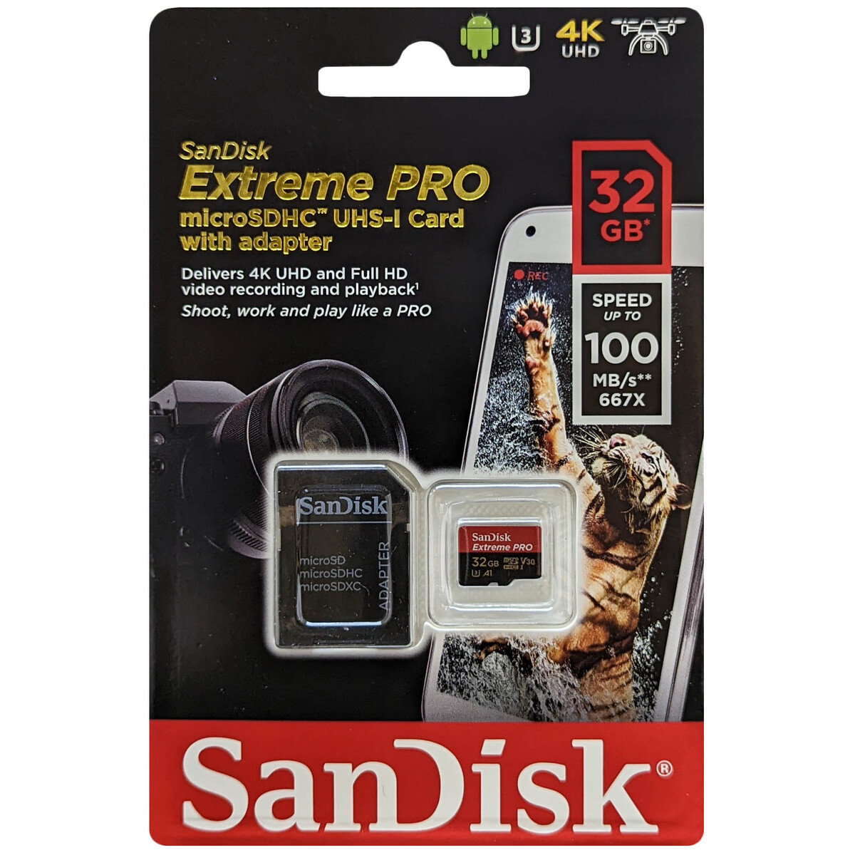 32gb extreme pro sandisk - SDメモリーカードの通販・価格比較 - 価格.com