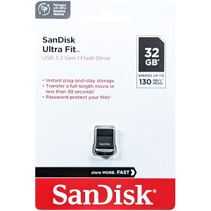 SanDisk TfBXN sAi Ultra Fit USB 3.2 Flash Drive 32GB SDCZ430-032G-G46