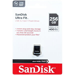 SanDisk TfBXN sAi Ultra Fit USB 3.2 Flash Drive 256GB SDCZ430-256G-G46