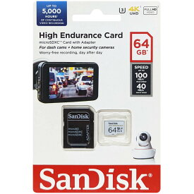 SanDisk サンディスク 並行輸入品 マイクロSDXCカード High Endurance 64GB SDSQQNR-064G-GN6IA