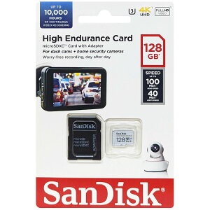 SanDisk TfBXN sAi }CNSDXCJ[h High Endurance 128GB SDSQQNR-128G-GN6IA