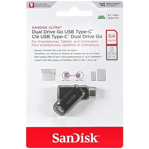 SanDisk TfBXN sAi Ultra Dual Drive Go USB Type-C ubN 64GB SDDDC3-064G-G46