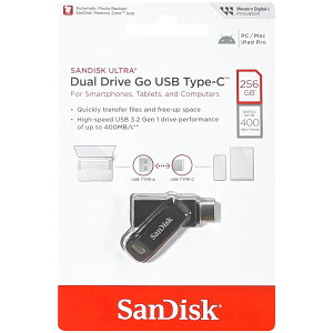 SanDisk TfBXN sAi Ultra Dual Drive Go USB Type-C ubN 256GB SDDDC3-256G-G46