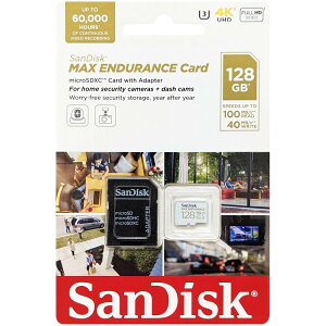 SanDisk TfBXN sAi }CNSDXCJ[h Max Endurance 128GB SDSQQVR-128G-GN6IA