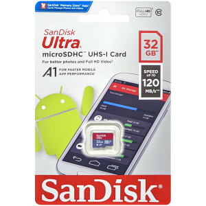 SanDisk TfBXN sAi }CNSDHCJ[h Ultra 32GB SDSQUA4-032G-GN6MN
