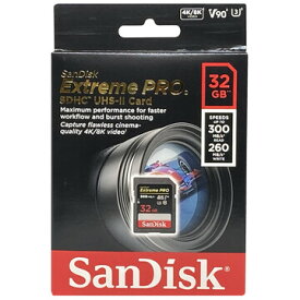 SanDisk サンディスク 並行輸入品 SDHCカード UHS-II Extreme PRO 32GB SDSDXDK-032G-GN4IN